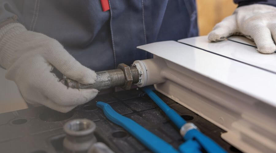 Professional water heater repair services in Wolverine, MI